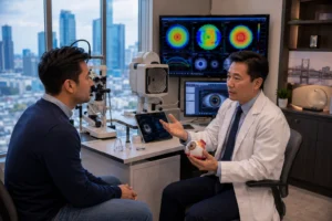 ChatGPT Image Aug 16 2026 12 17 59 AM LASIK and PRK vision correction consultation in Queens NYC