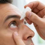 eyelid ptosis eye drops treatment consultation