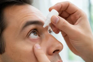 eyelid ptosis eye drops treatment consultation