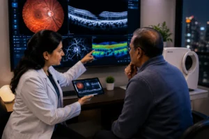 ChatGPT Image Aug 6 2026 12 18 27 AM Advanced OCT retinal scan used to diagnose diabetic eye disease at LeeVision.