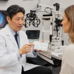 Best multifocal contacts consultation with an ophthalmologist