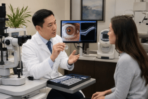 Comprehensive eye and eyelid evaluation at LeeVision in Flushing Queens