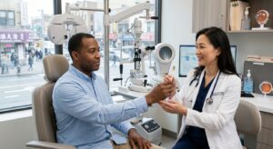 Eye fitness exercises for healthier vision 