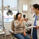 Eye training exercises for improving visual coordination