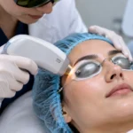 resurfacing co2 laser treatment at LeeVision for periorbital skin