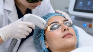 resurfacing co2 laser treatment at LeeVision for periorbital skin