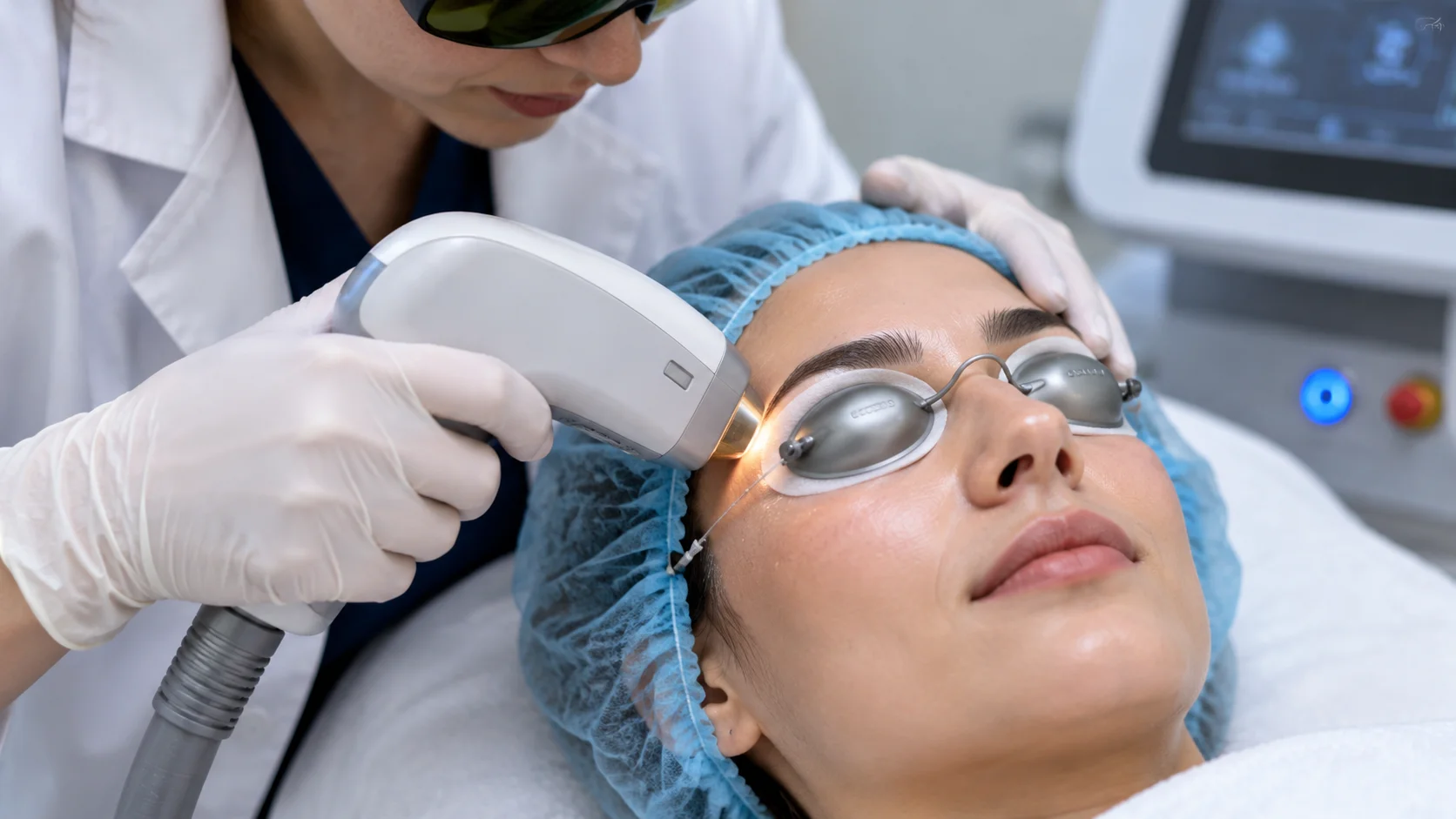 ChatGPT Image Sep 12 2026 05 25 26 AM resurfacing co2 laser treatment at LeeVision for periorbital skin