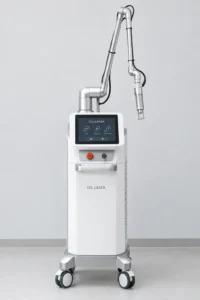 ChatGPT Image Sep 12 2026 11 48 01 PM CO2 skin resurfacing laser equipment at LeeVision clinic, Flushing NY