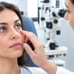PRF Gel for under eye rejuvenation